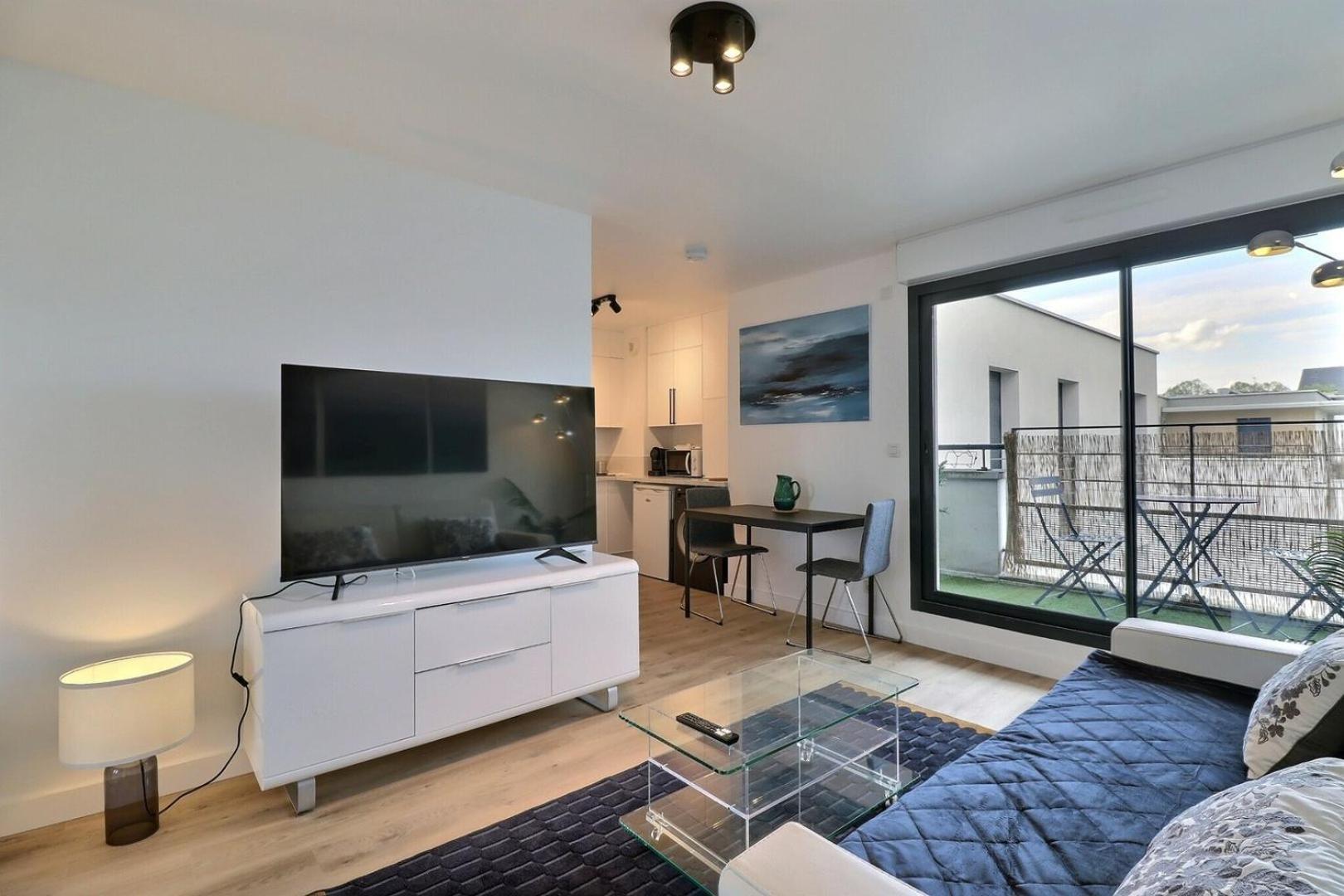 Central Park - Studio Calme - Balcon - Mon Groom Troyes Bagian luar foto